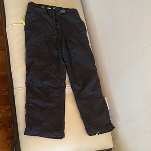 Vintage GAP Black and Neon Yellow Snow Pants